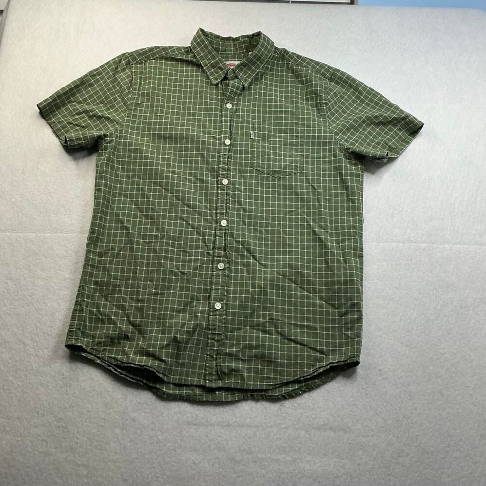 Levi-s Men's Green Shirt